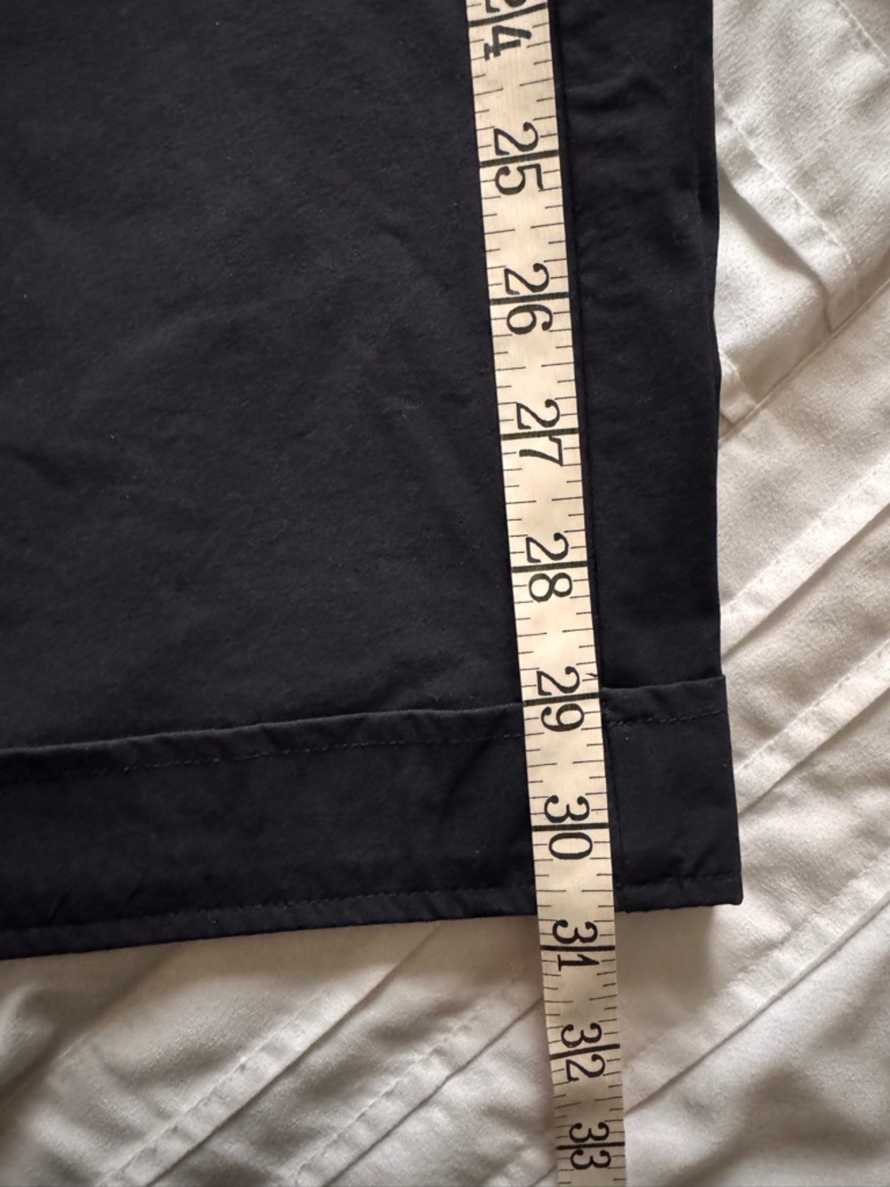 Women's Navy Wide-Leg Cargo Pants - Picture 10 of 11